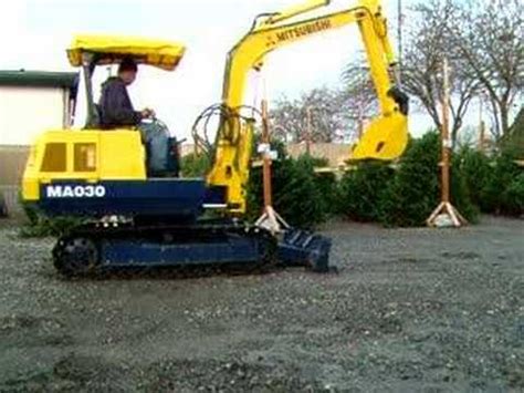 mitsubishi mini excavator dealers